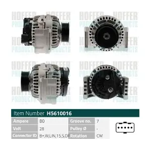 HOFFER H5610016