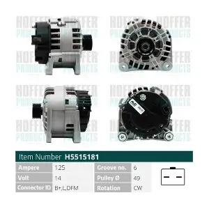 HOFFER H5515181
