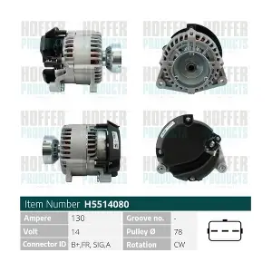 HOFFER H5514080