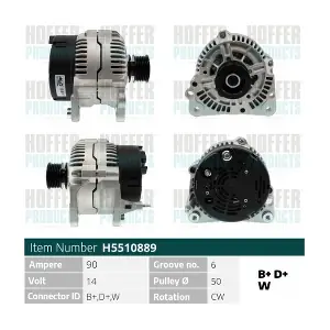 HOFFER H5510889