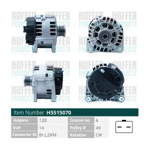 HOFFER H5515070