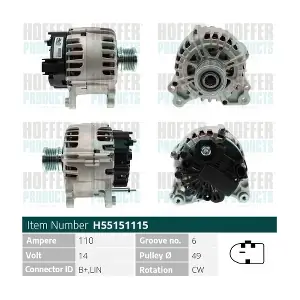 H55151115 HOFFER
