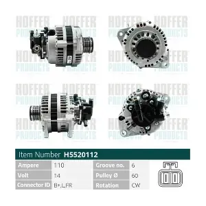 HOFFER H5520112
