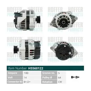 HOFFER H5560122