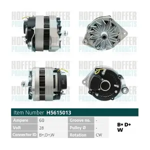 HOFFER H5615013