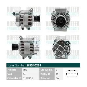 HOFFER H5540231
