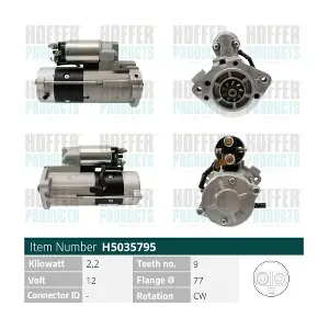 HOFFER H5035795