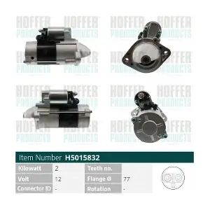 HOFFER H5015832