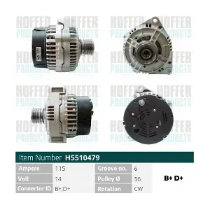 HOFFER H5510479