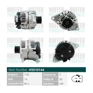 HOFFER H5510144