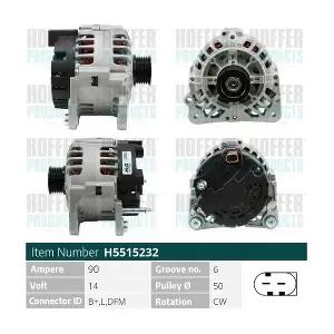 HOFFER H5515232
