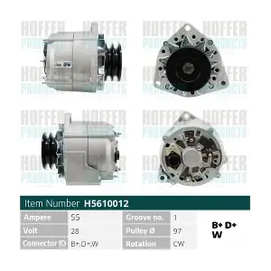 HOFFER H5610012
