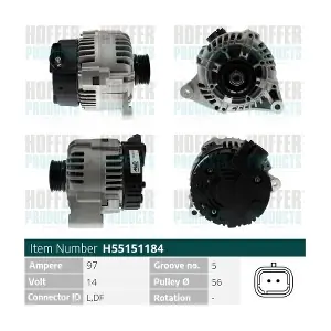 HOFFER H55151184