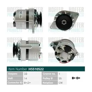 HOFFER H5510522