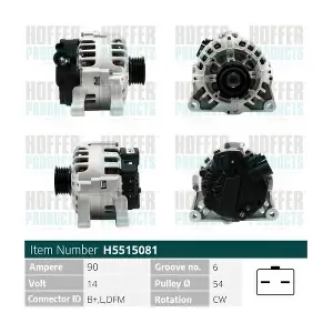 HOFFER H5515081