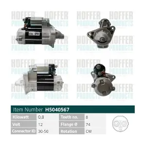 H5040567 HOFFER