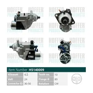 HOFFER H5140009