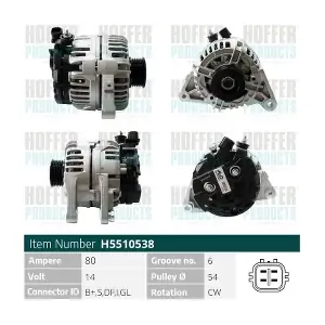 HOFFER H5510538