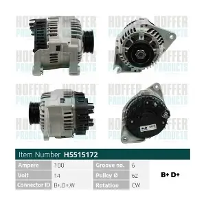 HOFFER H5515172