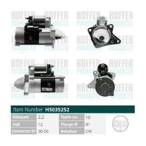 H5035252 HOFFER