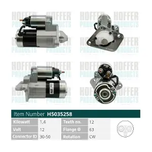 HOFFER H5035258