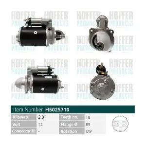 HOFFER H5025710
