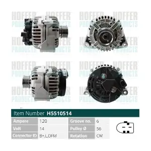 HOFFER H5510514