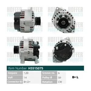 HOFFER H5515075