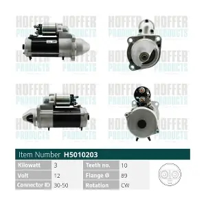 HOFFER H5010203