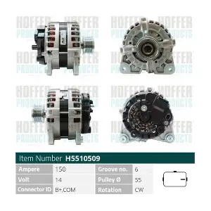 HOFFER H5510509