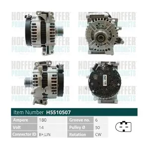 HOFFER H5510507