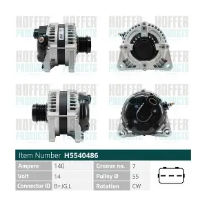 H5540486 HOFFER