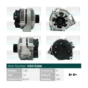 H5515266 HOFFER