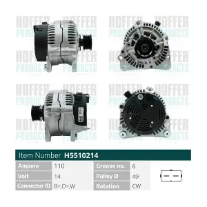 HOFFER H5510214