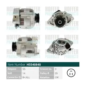 H5540840 HOFFER