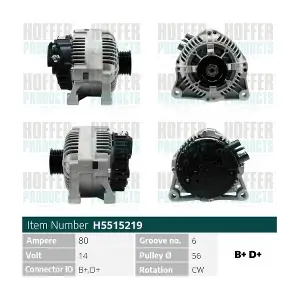 HOFFER H5515219