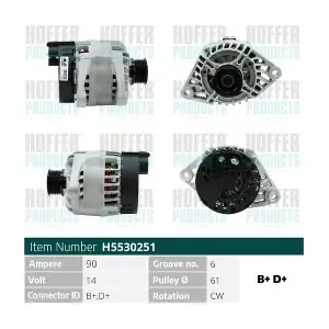 H5530251 HOFFER
