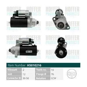 H5010216 HOFFER
