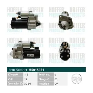 HOFFER H5015351