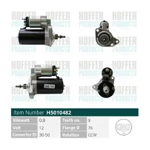 HOFFER H5010482