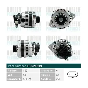 HOFFER H5520039