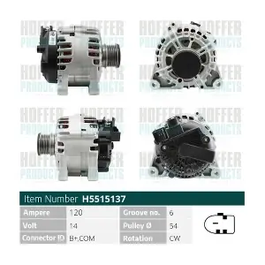 HOFFER H5515137