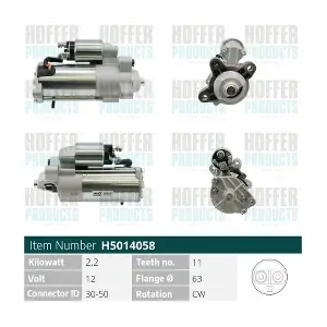 HOFFER H5014058