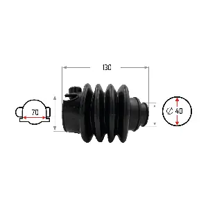 NB PARTS 42039 Пыльник, инерционный механизм тормоза наката
