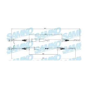 C0585B SAMKO