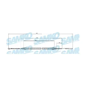 C0964B SAMKO