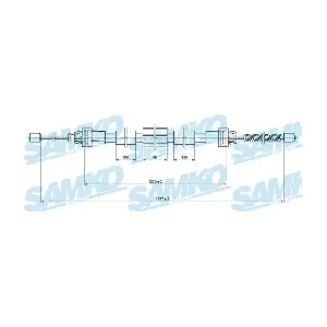 C0468B SAMKO
