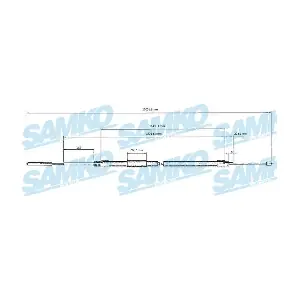 C0077B SAMKO