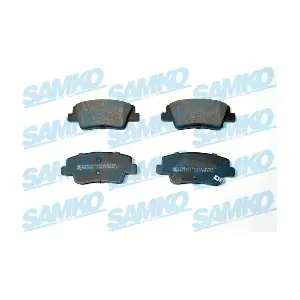 SAMKO 5SP2361 Комплект гальмівних накладок дискового стоянкового гальма