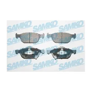 SAMKO 5SP1991 Комплект гальмівних накладок дискового стоянкового гальма